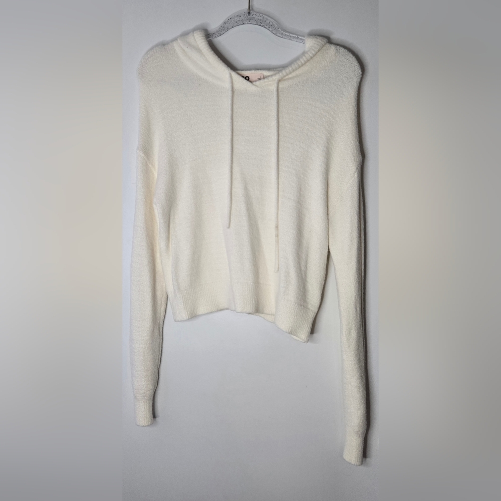 SO Cream Knit Sweater